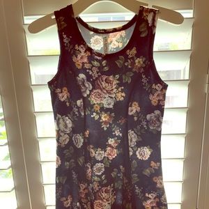 Girls velvet dress size 12